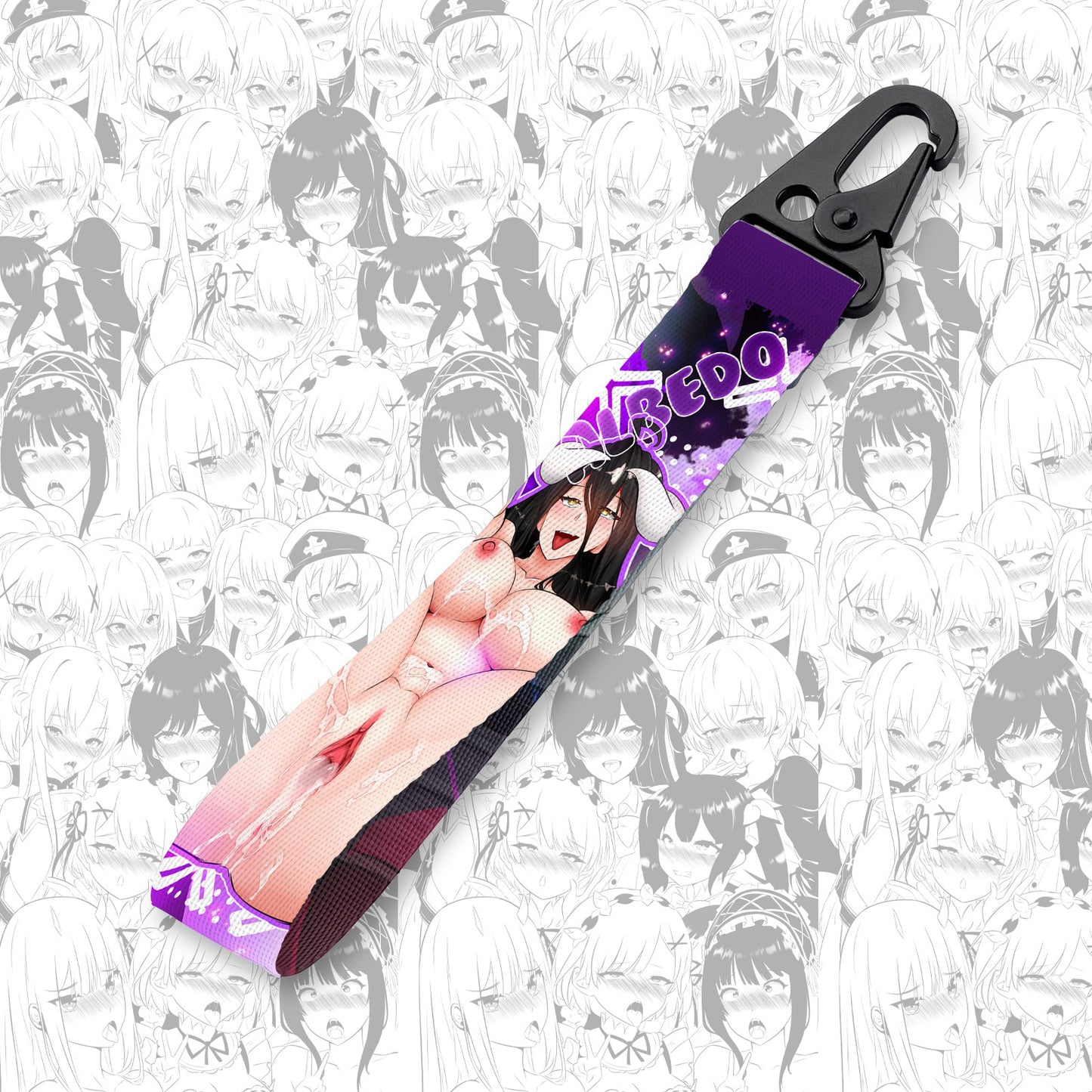 Albedo Wrecked Key Strap