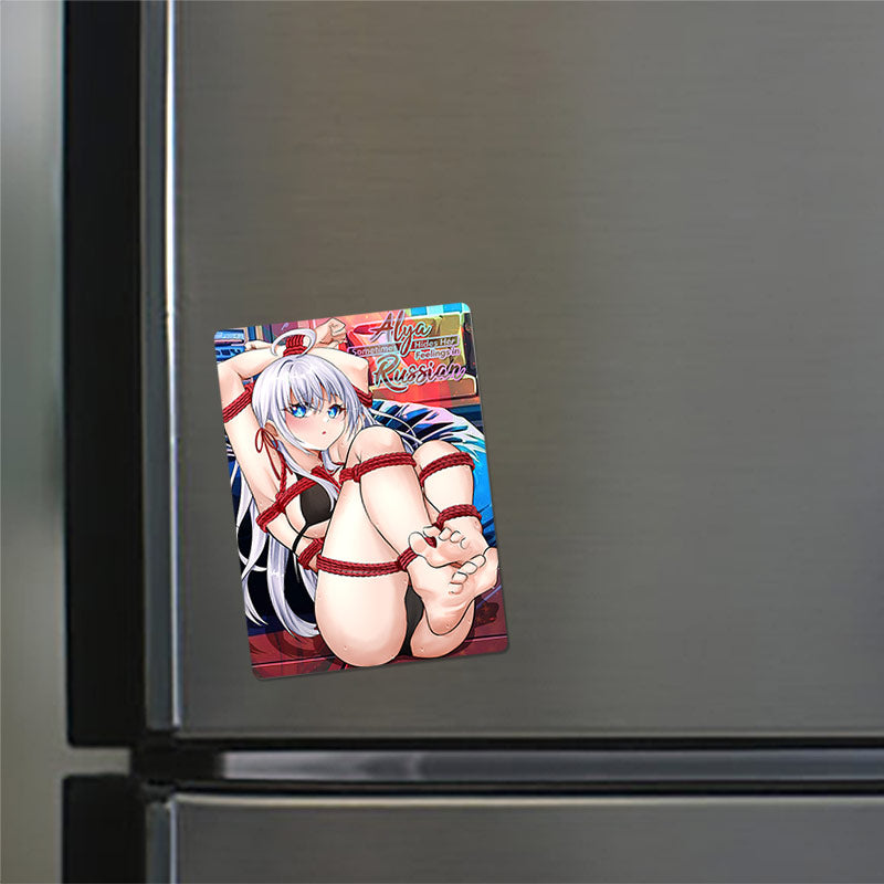 Alya Bondage Magnets