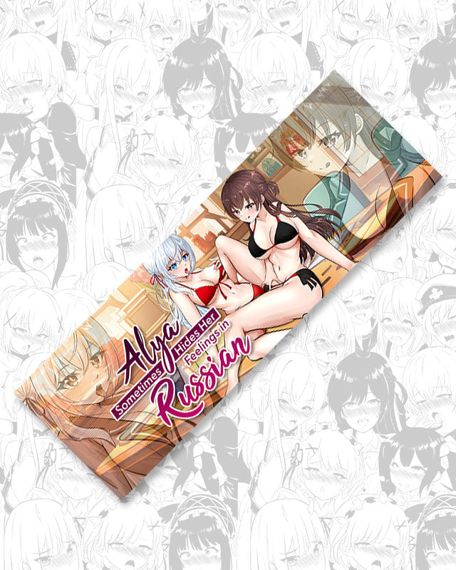 Alya & Yuki Scissoring Slaps