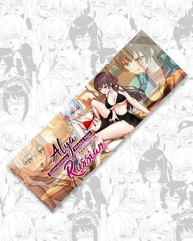 Alya & Yuki Scissoring Slaps