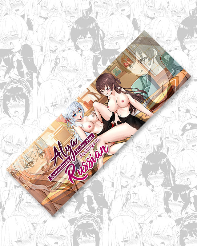 Alya & Yuki Scissoring Slaps