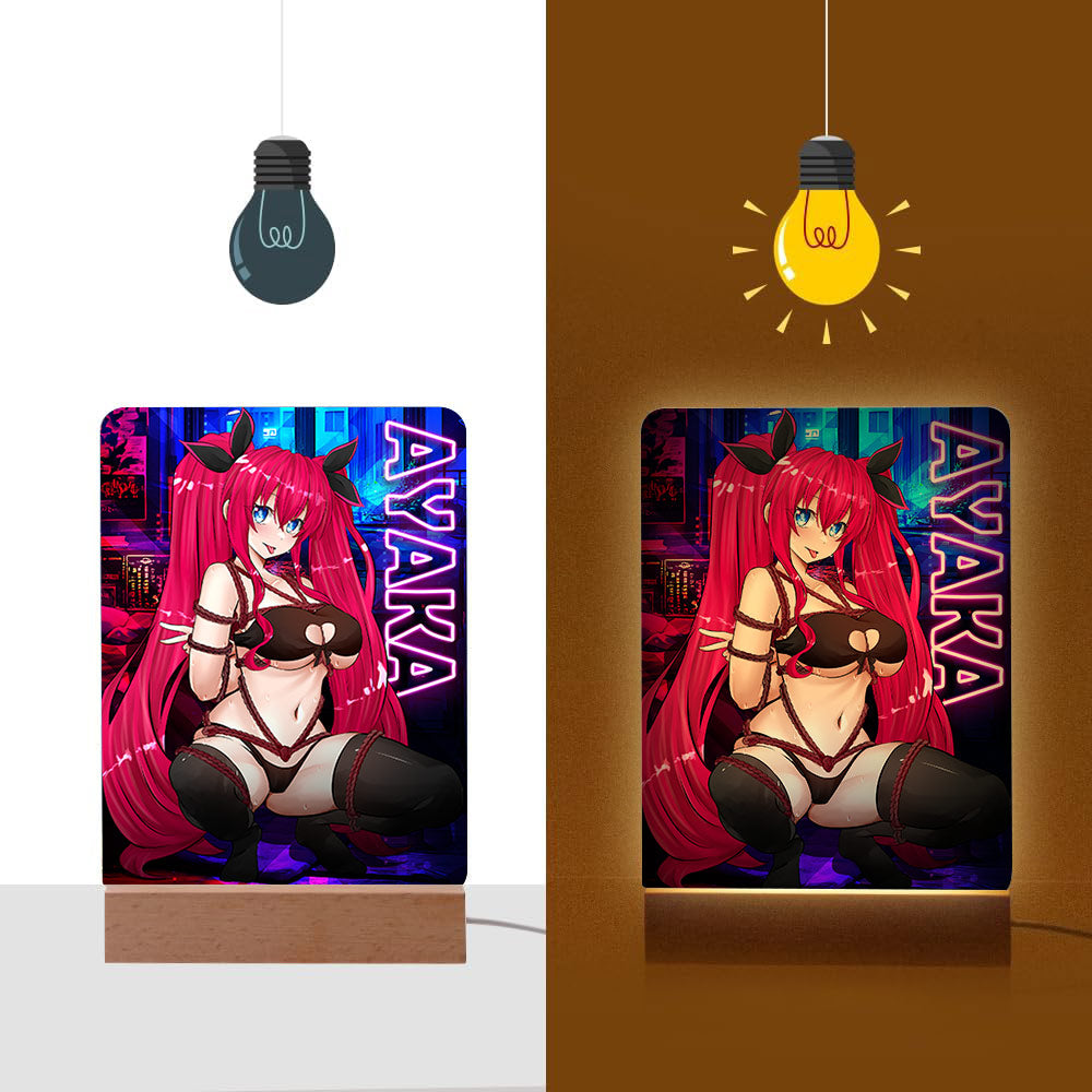 Ayaka Bondage Photo Lamps