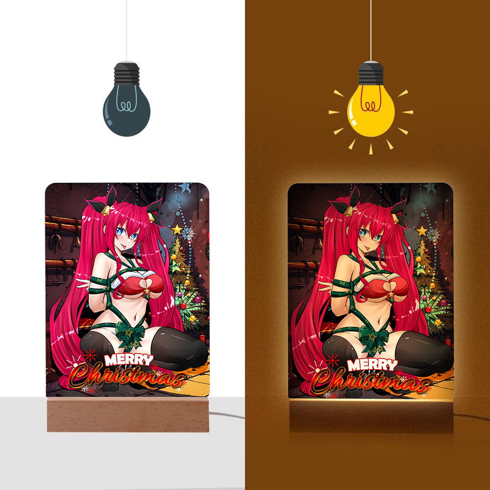 Ayaka Xmas Bondage Photo Lamp