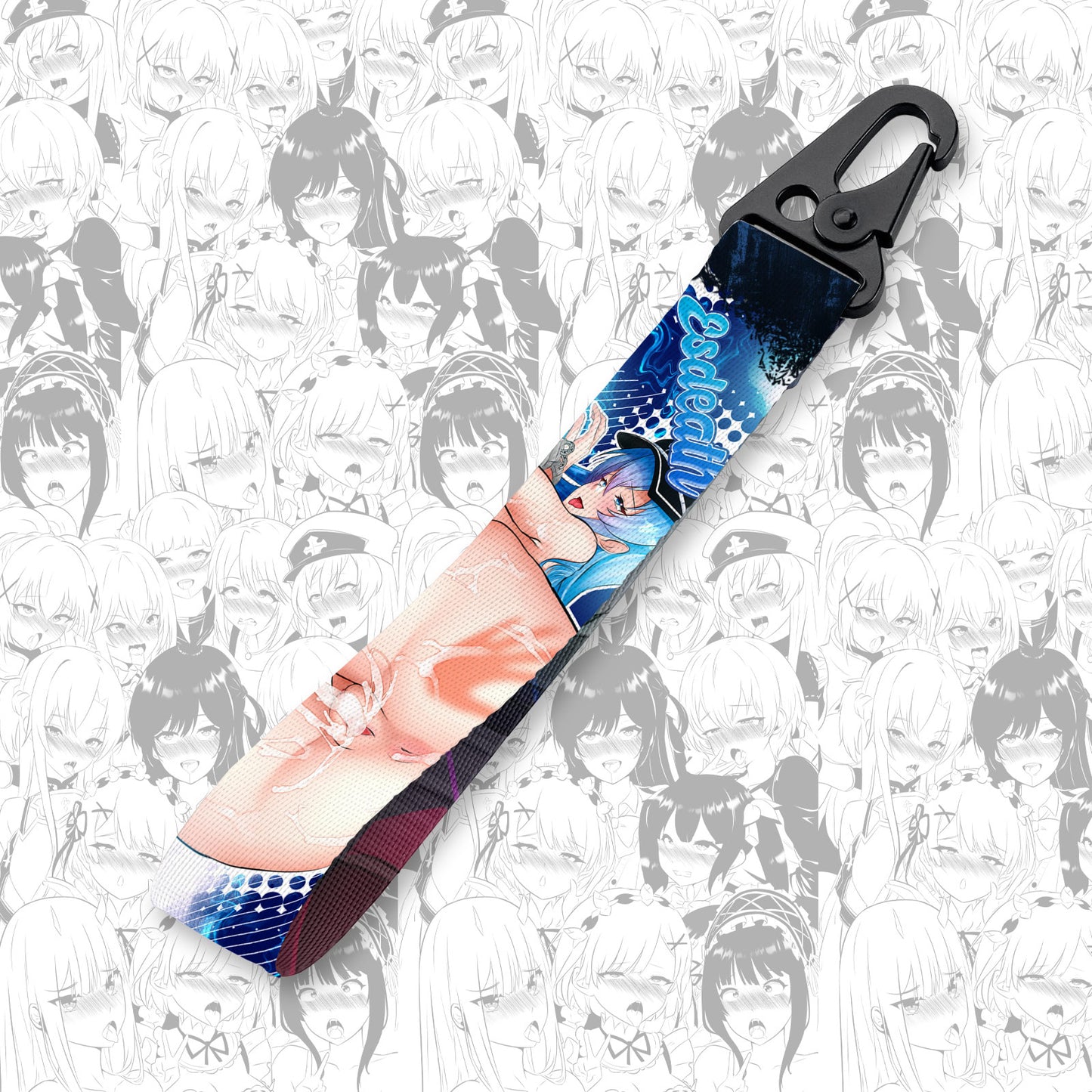 Esdeath Wrecked Key Strap