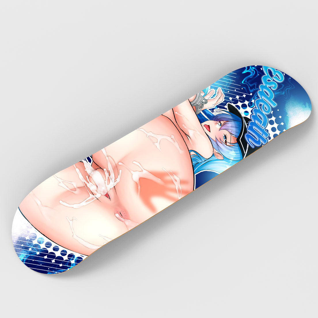 Esdeath Wrecked Skate Deck
