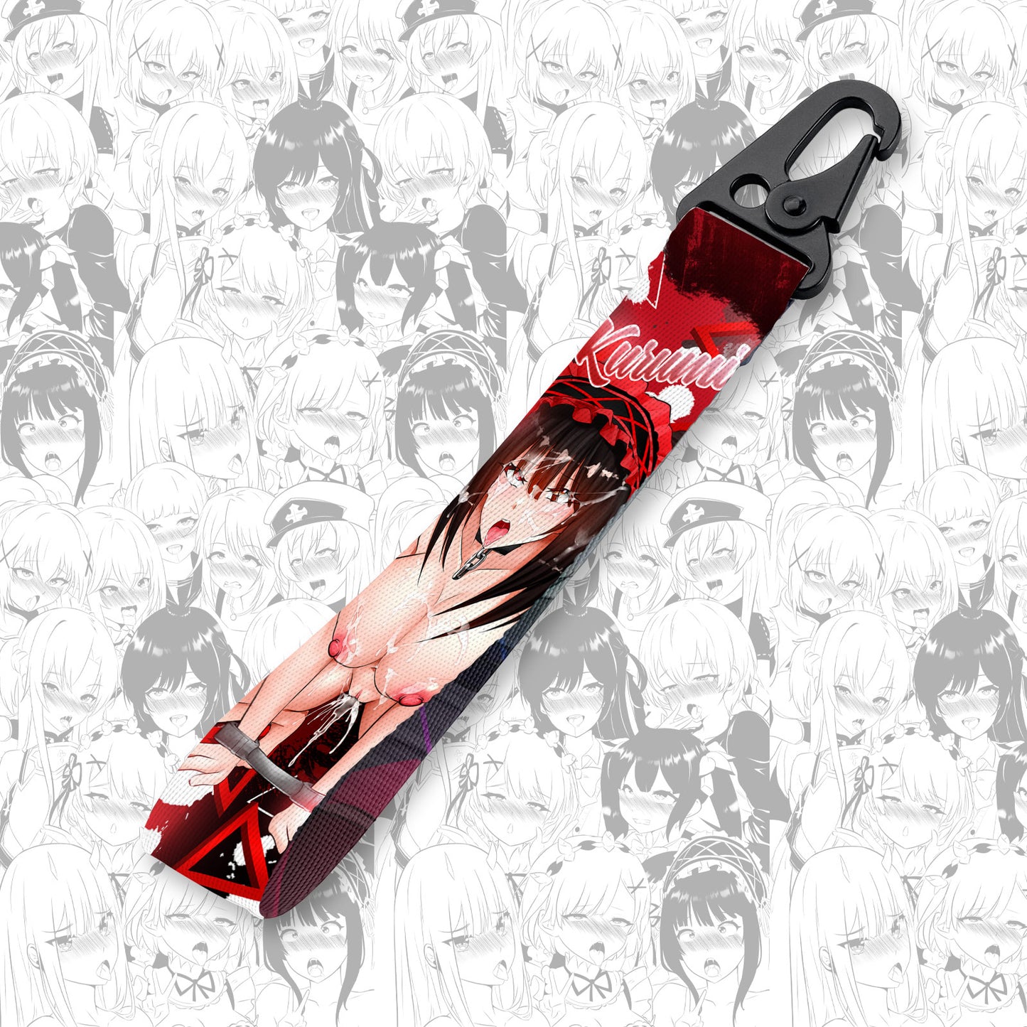 Kurumi Wrecked Key Strap