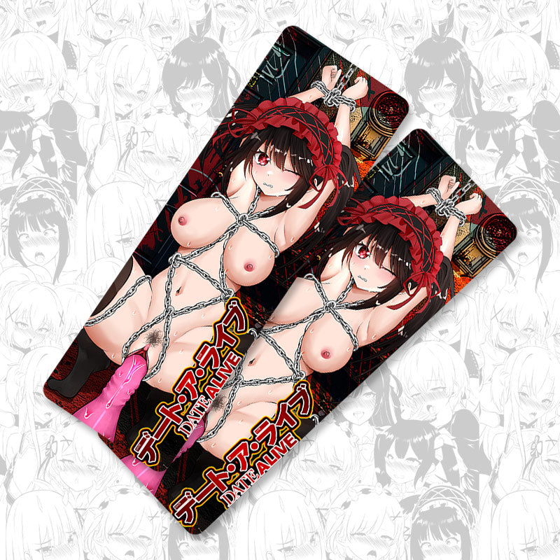 Kurumi Bondage Metal Bookmarks