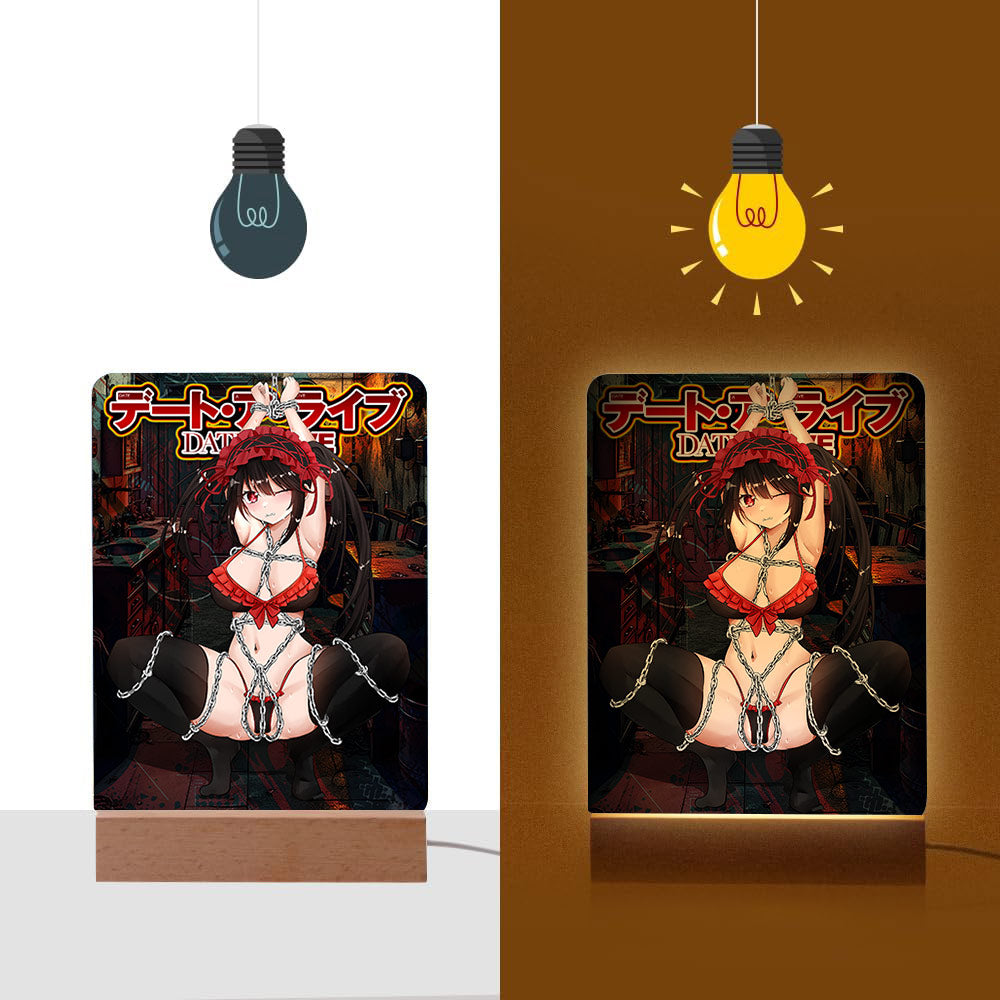 Kurumi Bondage Photo Lamps