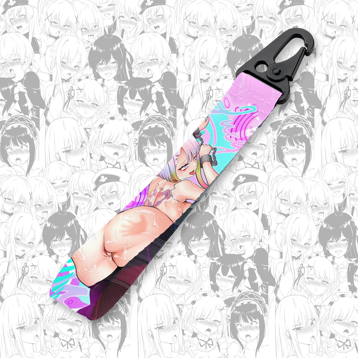 Lucy Wrecked Key Strap