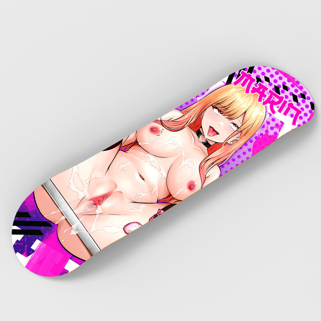 Marin Wrecked Skate Deck