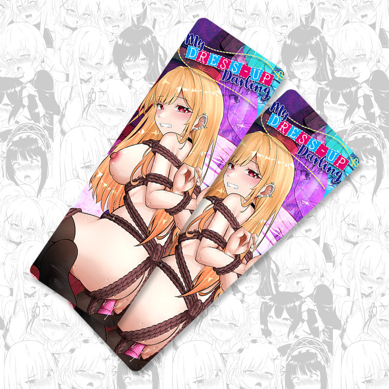 Marin Bondage Metal Bookmarks