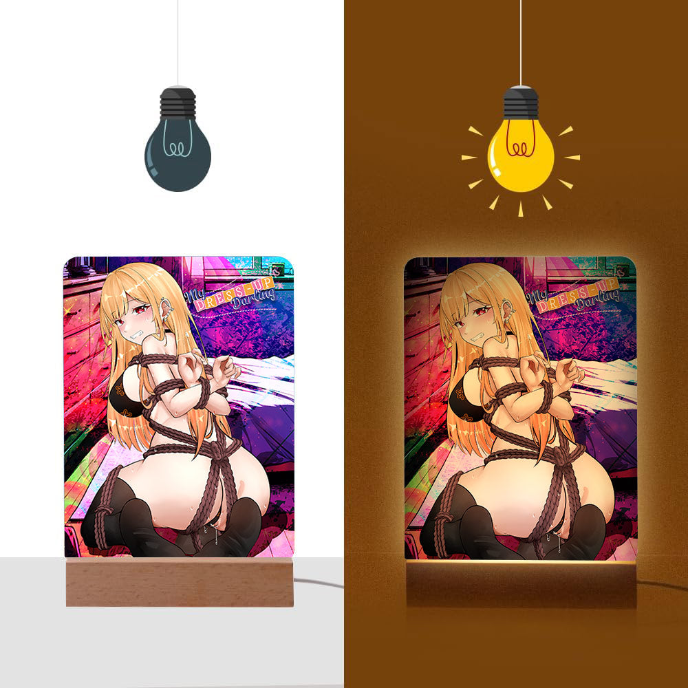 Marin Bondage Photo Lamps