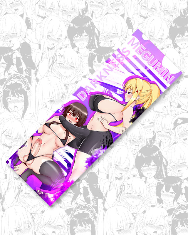 Megumin Darkness Futanari Slaps