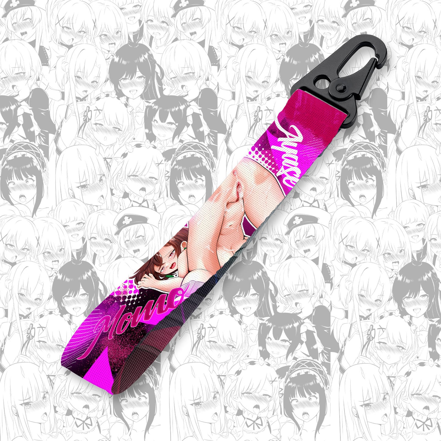 Momo Ayase Wrecked Key Strap
