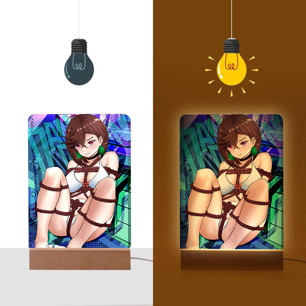 Momo Ayase Bondage Photo Lamps