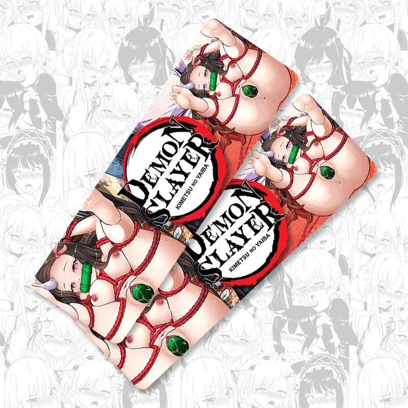 Nezuko Bondage Metal Bookmarks