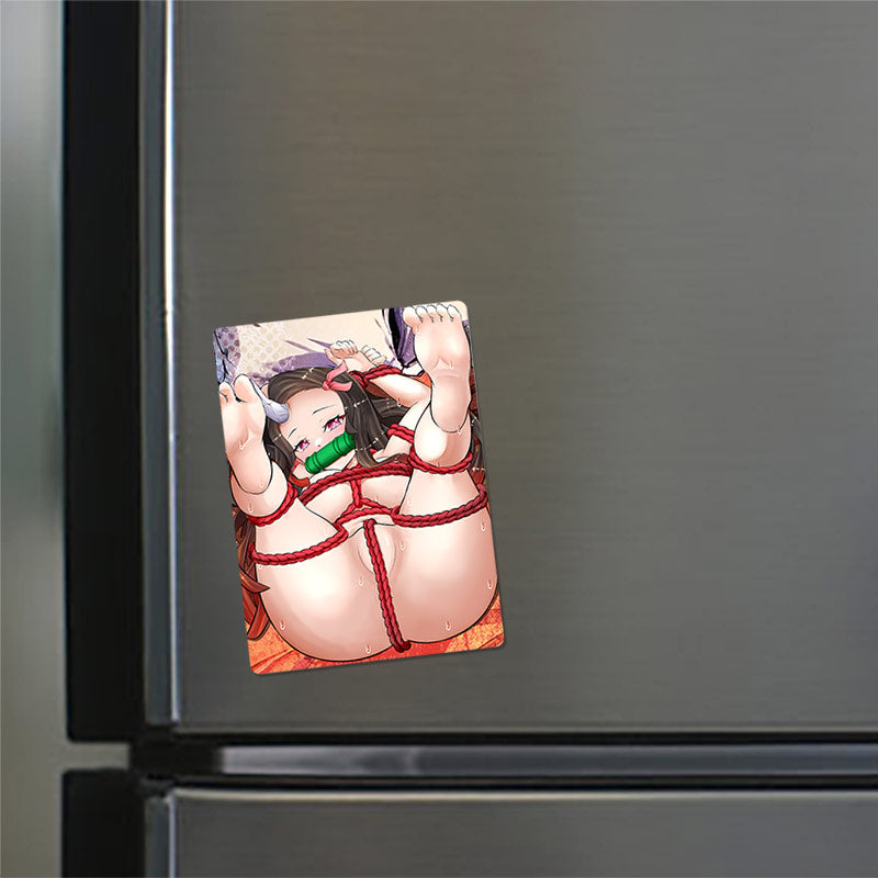 Nezuko Bondage Magnets