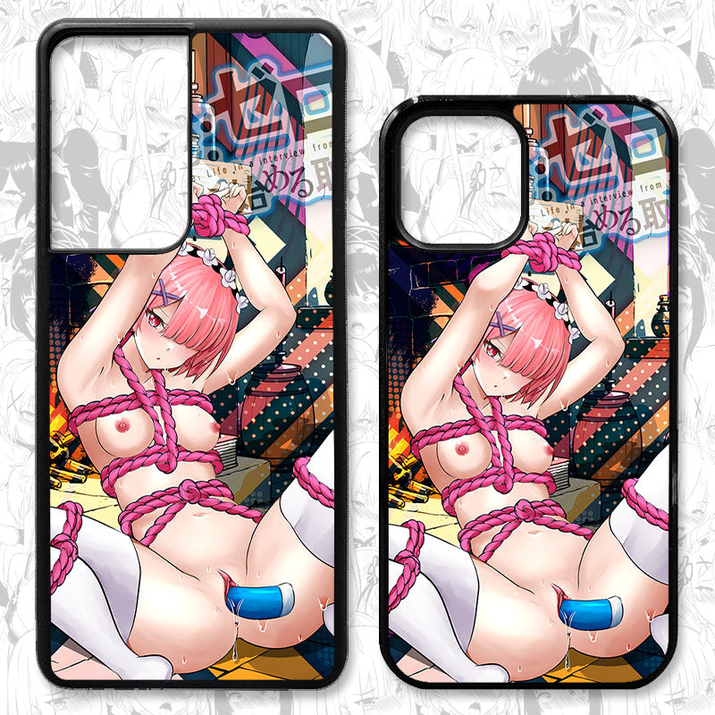Ram Bondage Cell Phone Cases