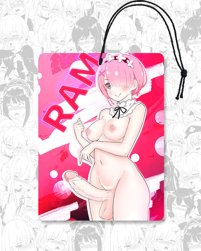 Ram Futanari Air Fresheners