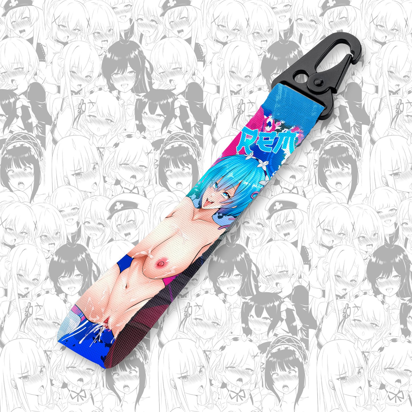 Rem Wrecked Key Strap