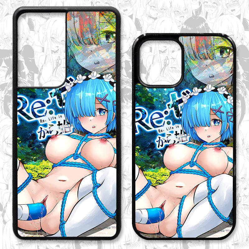 Rem Bondage Cell Phone Cases