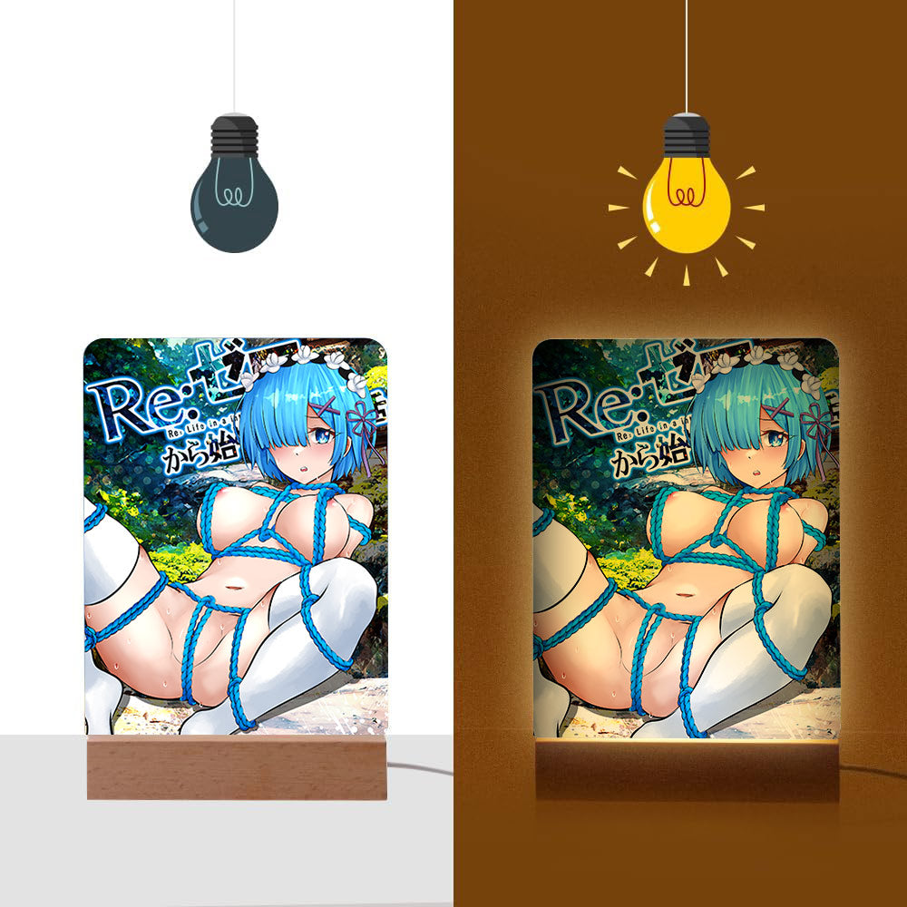 Rem Bondage Photo Lamps