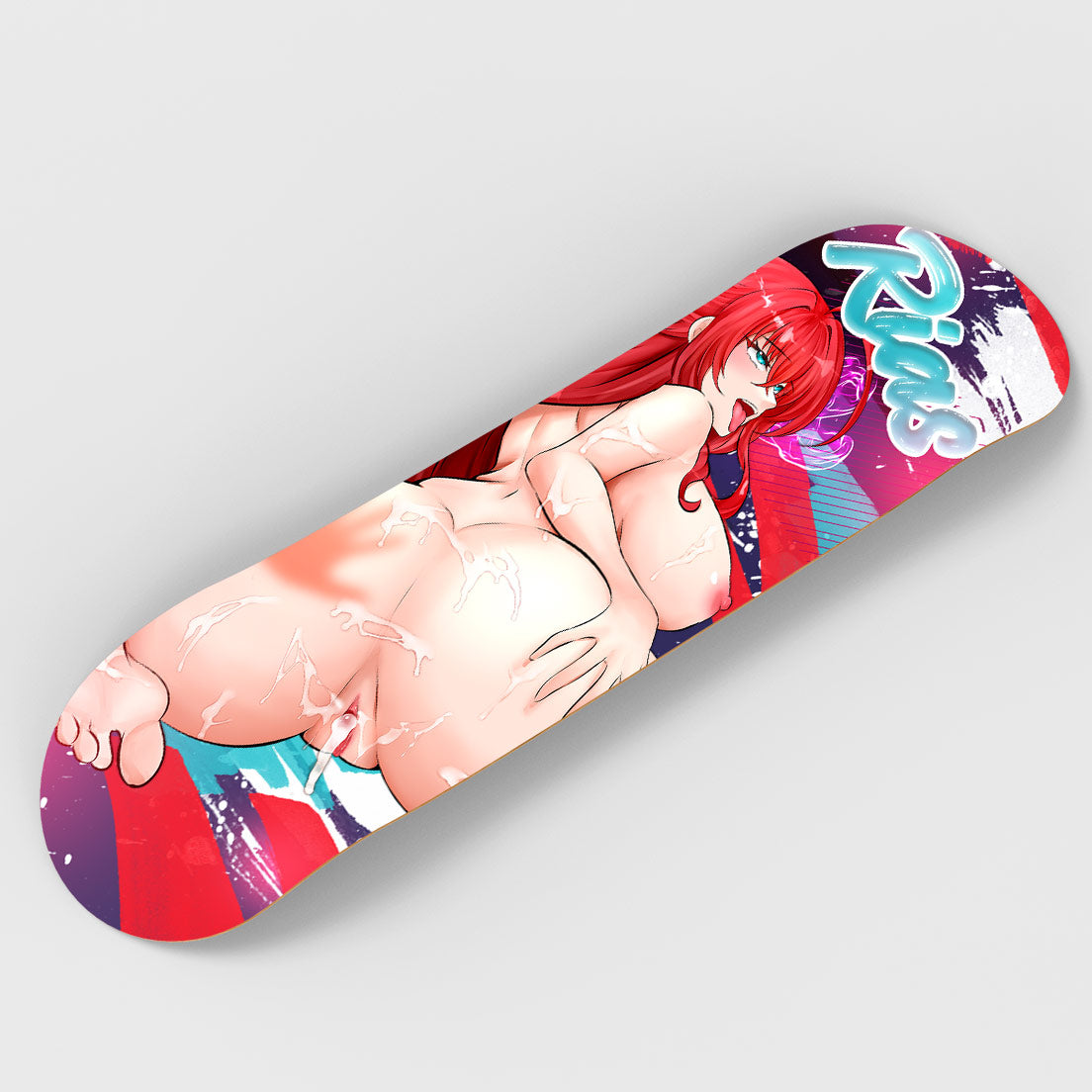 Rias Wrecked Skate Deck