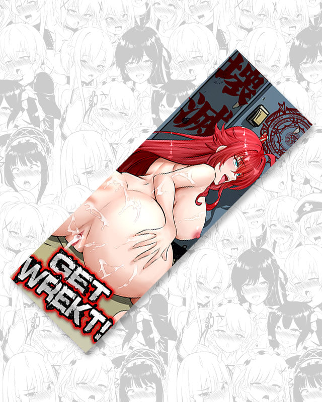 Rias Wrecked Slaps