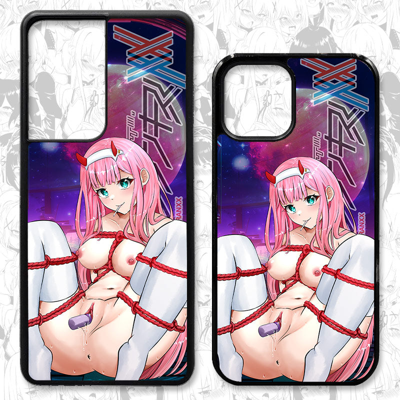 Zero Two Bondage Cell Phone Cases