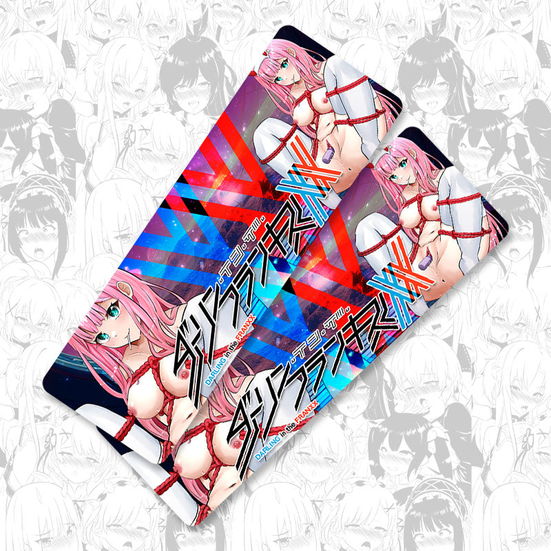 Zero Two Bondage Metal Bookmarks