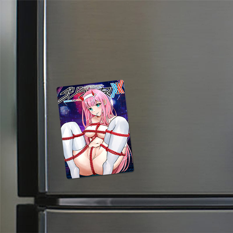 Zero Two Bondage Magnets