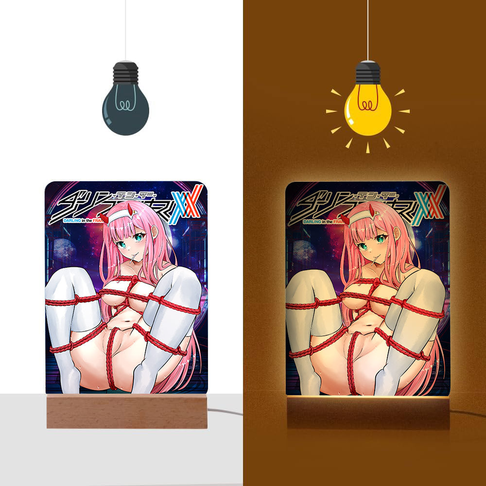 Zero Two Bondage Photo Lamps