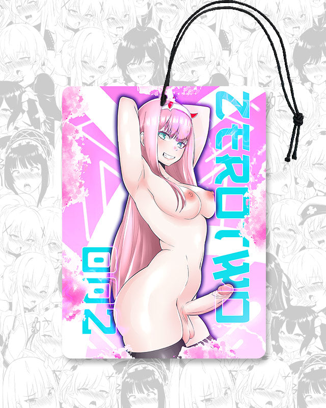 Zero Two Futanari Air Fresheners