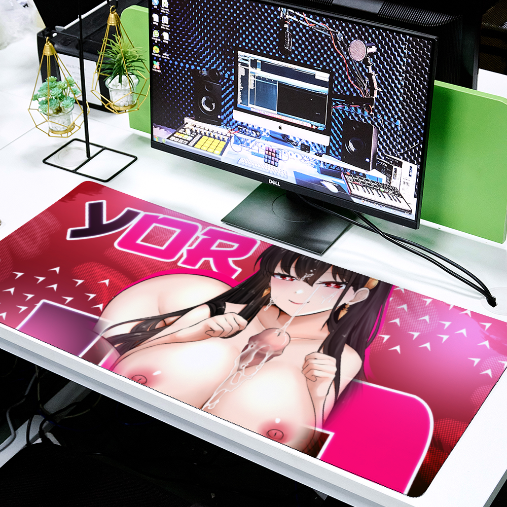 Yor Paizuri Cultured Desk Mat 16" x 35"