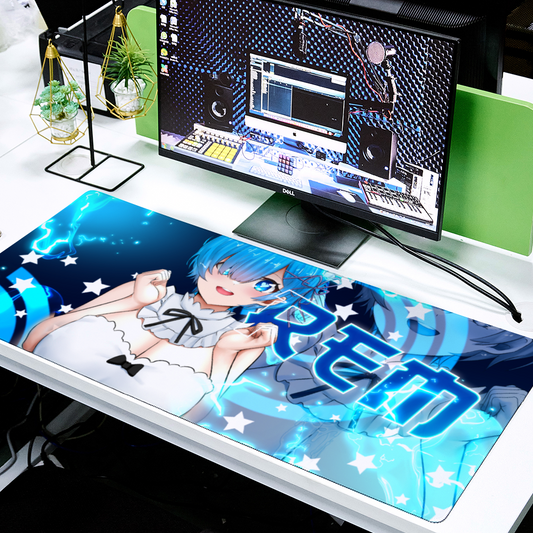 Rem Paizuri Desk Mat 16" x 35"