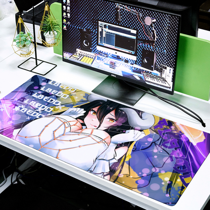 Albedo Paizuri Desk Mat 16" x 35"