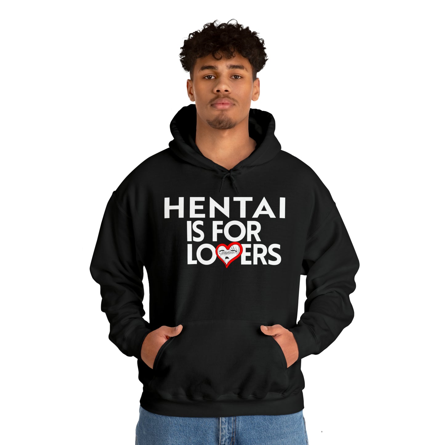 Hentai is for Lovers Hoodie