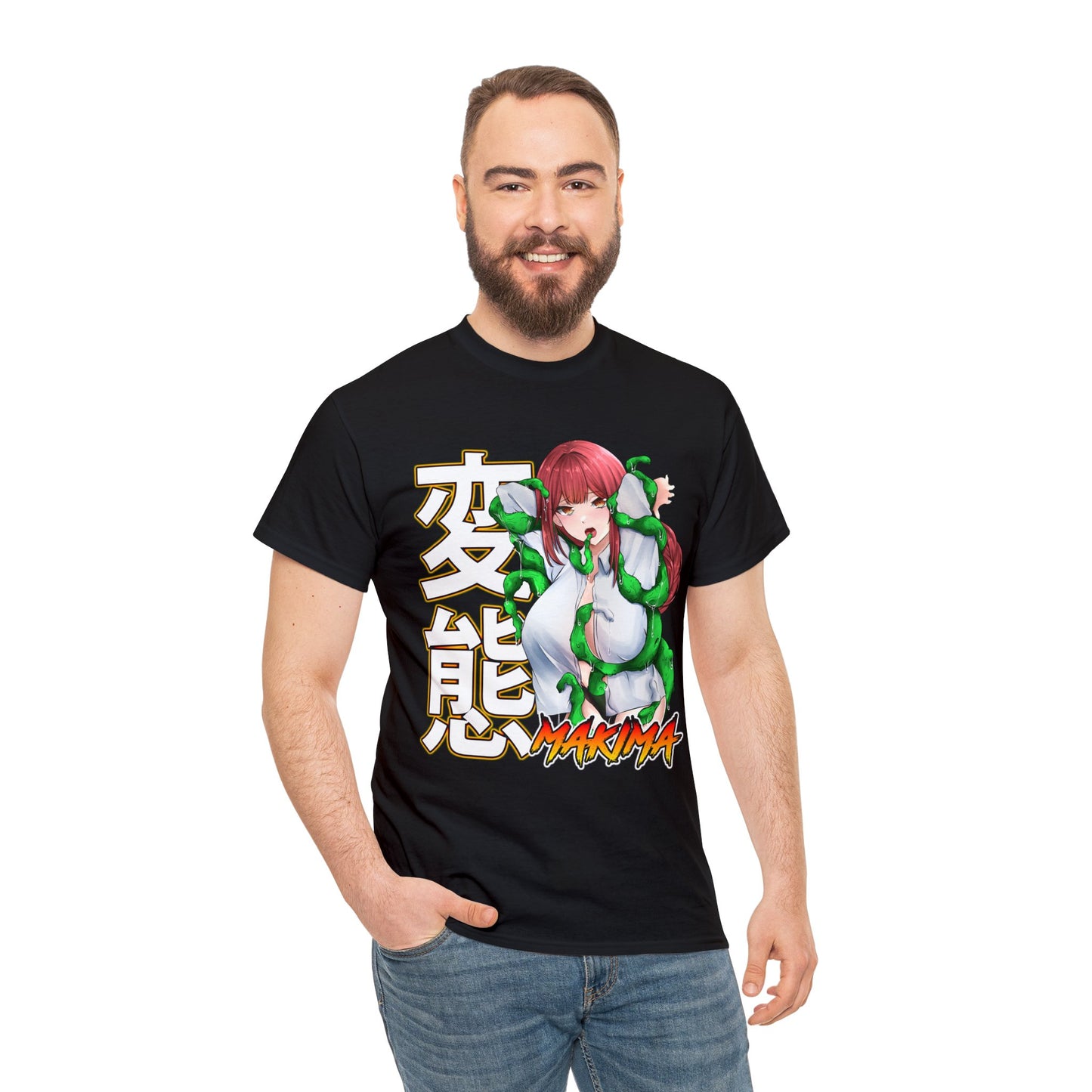 Makima Tentacle T-shirt