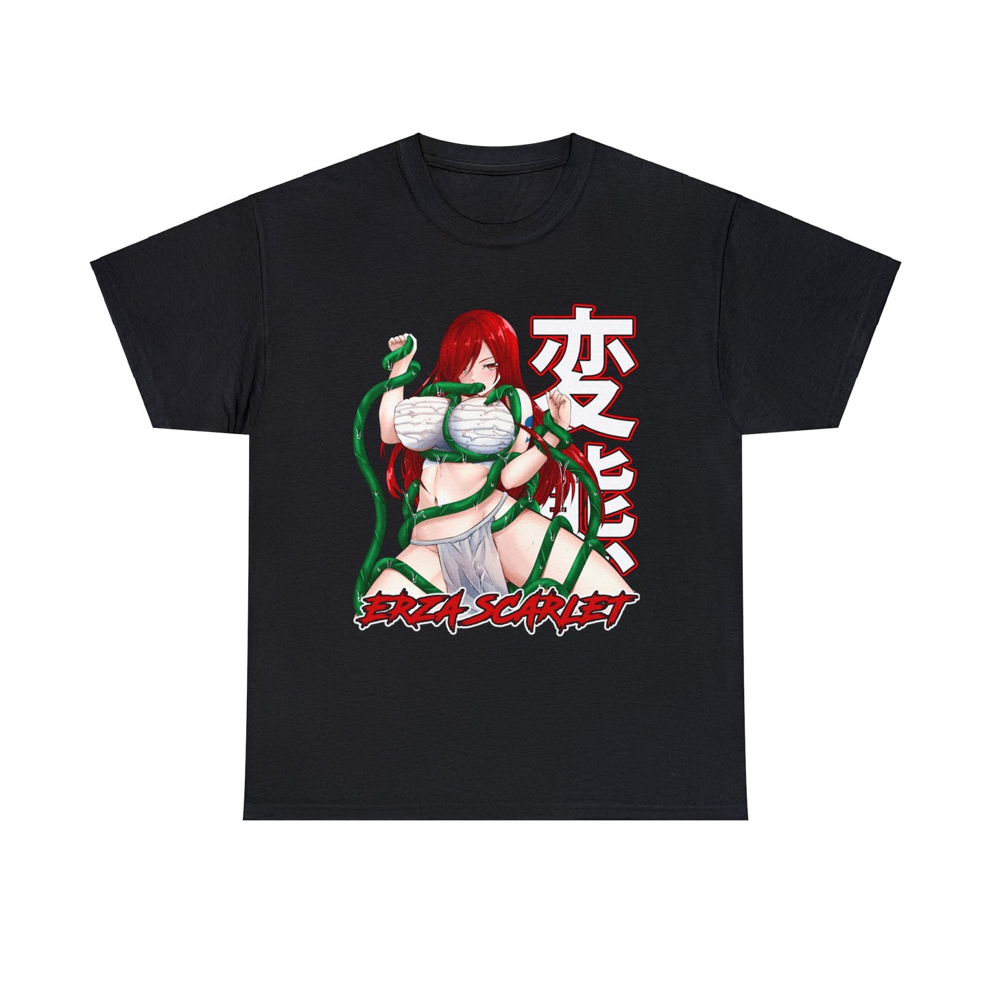 Erza Tentacle T-shirt