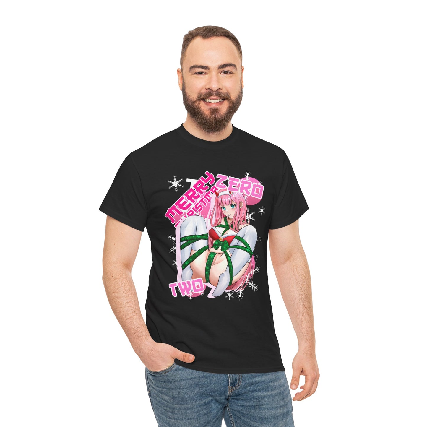 Zero Two Xmas Bondage T-shirt