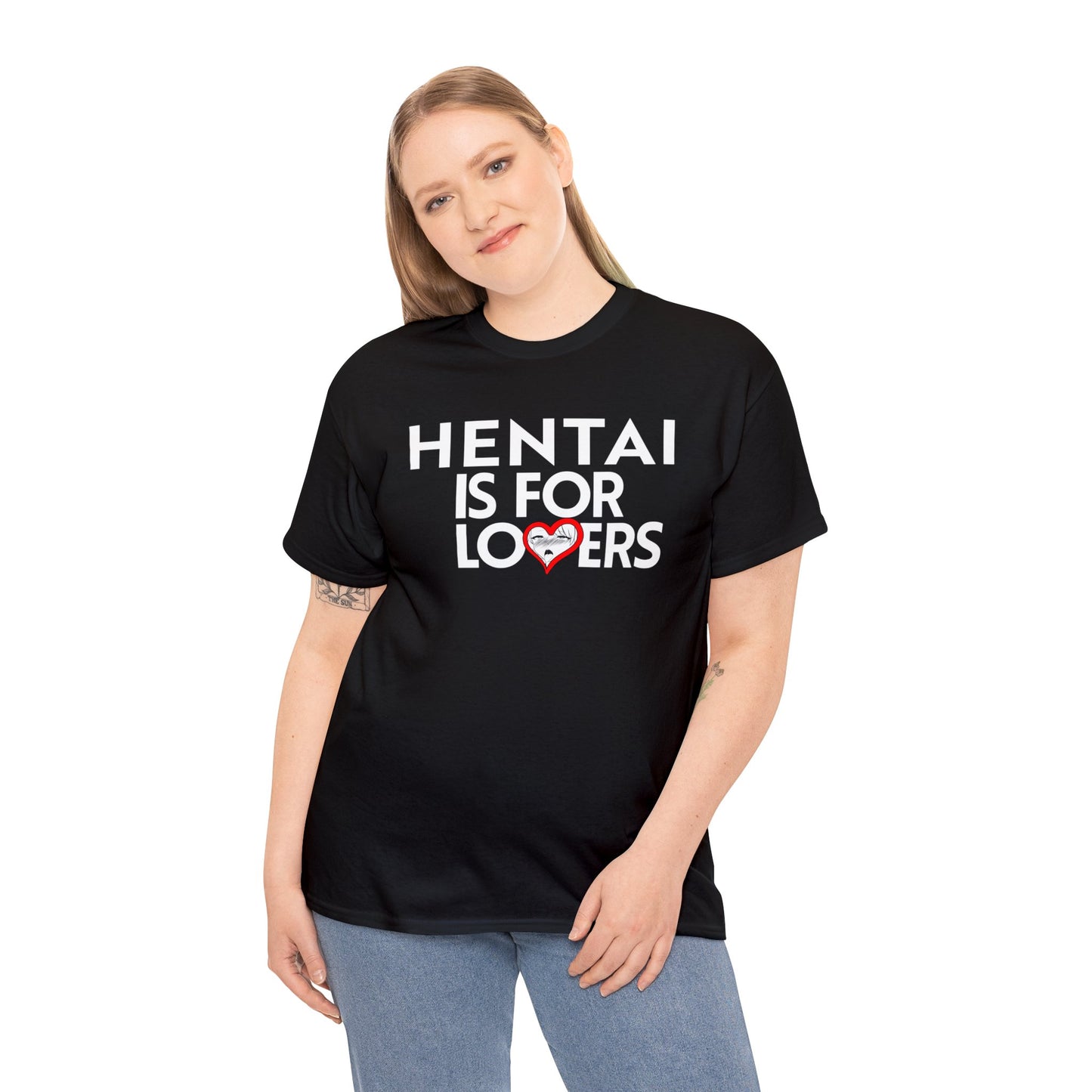 Hentai is for Lovers T-shirt