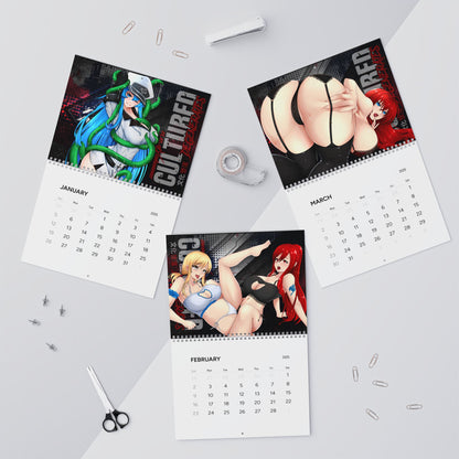 Culture Degenerates 2025 Wall Calendar