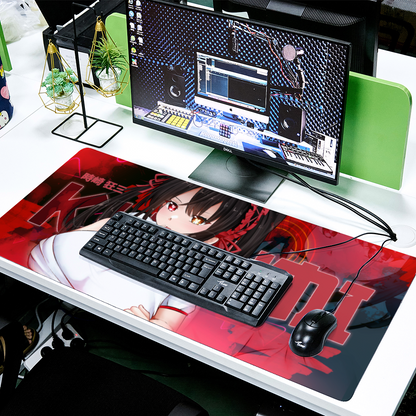 Kurumi Paizuri Desk Mat 16" x 35"