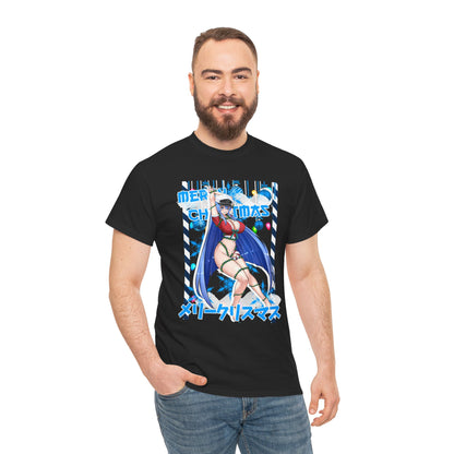 Esdeath Xmas Bondage T-shirt