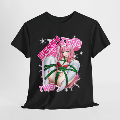 Zero Two Xmas Bondage T-shirt