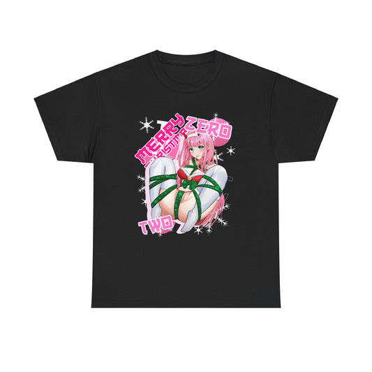 Zero Two Xmas Bondage T-shirt