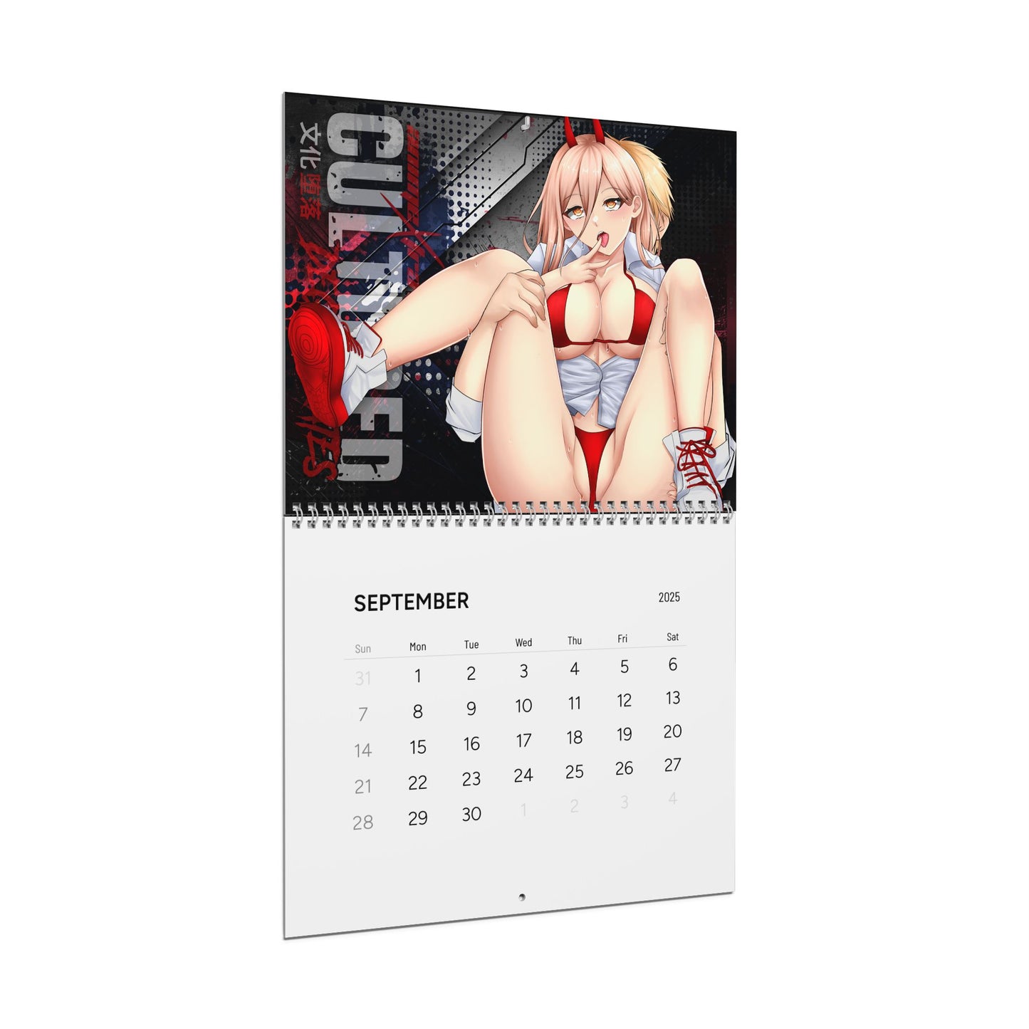 Culture Degenerates 2025 Wall Calendar