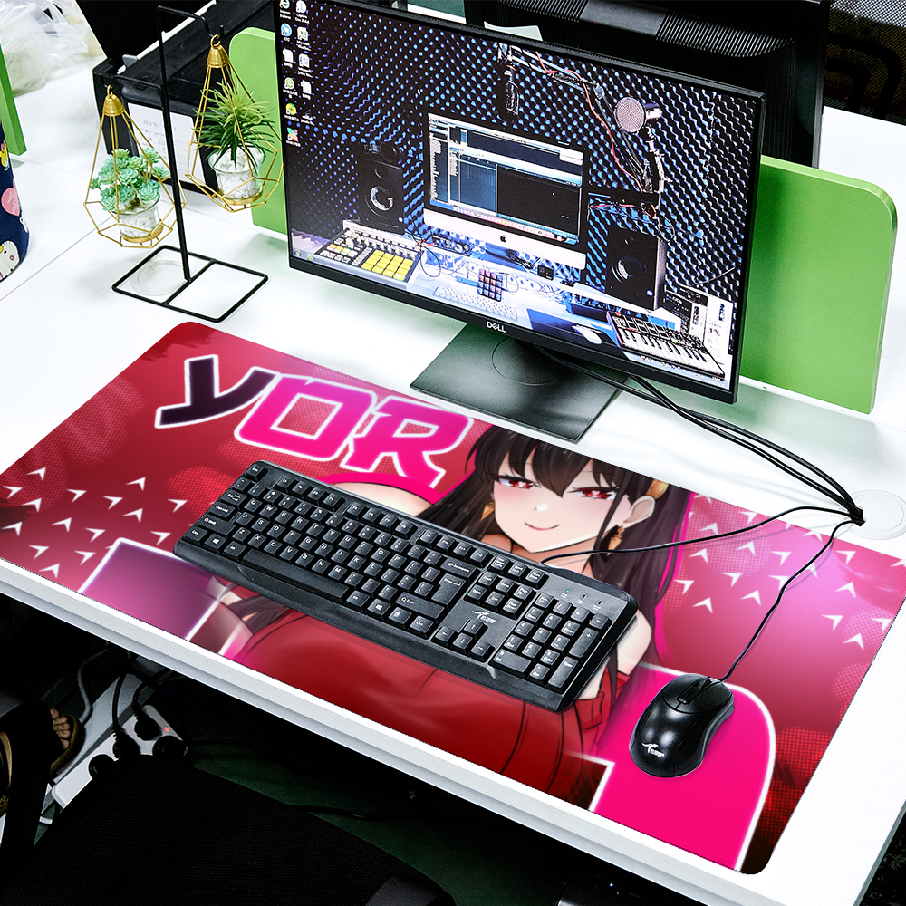 Yor Paizuri Desk Mat 16" x 35"