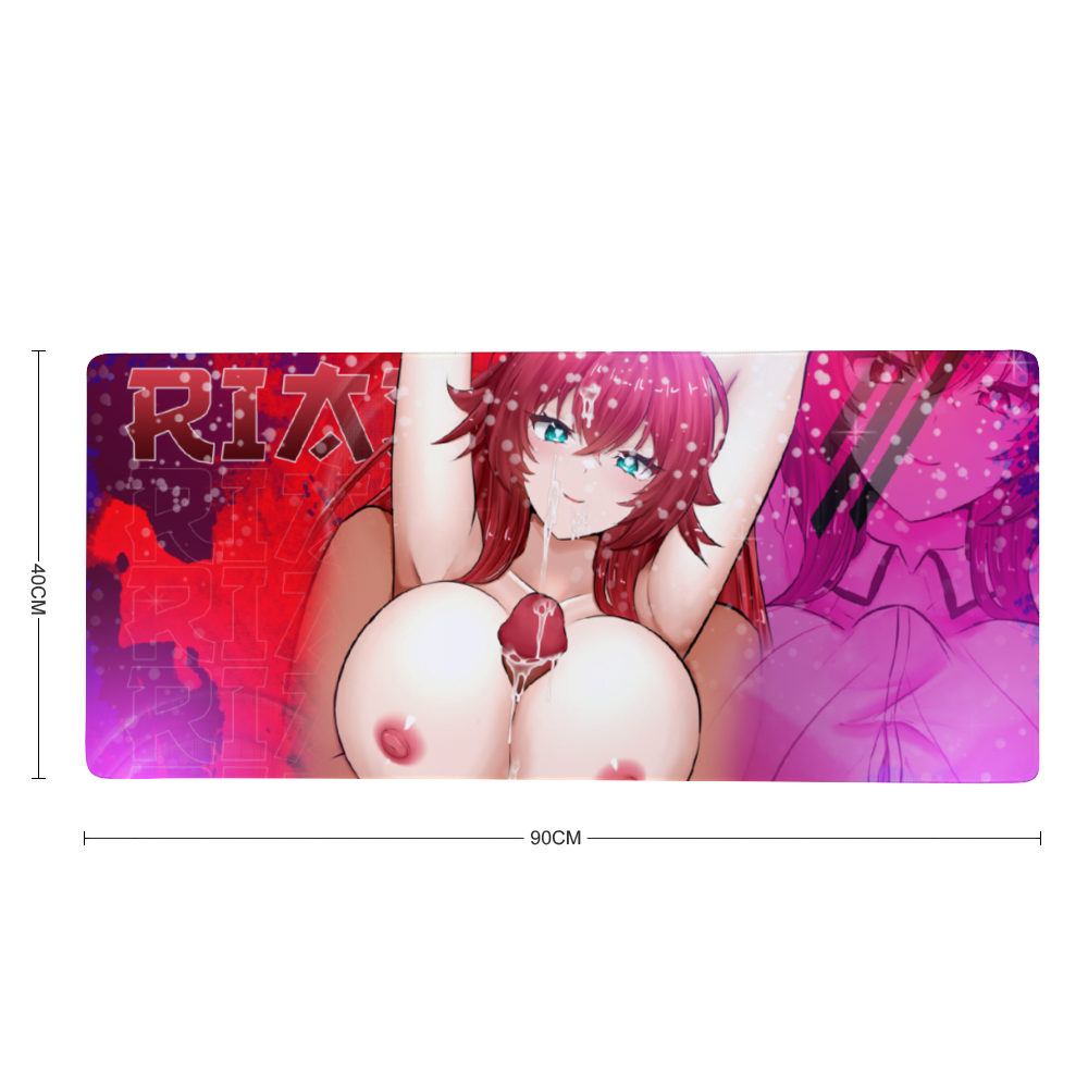 Rias Paizuri Cultured Desk Mat 16" x 35"