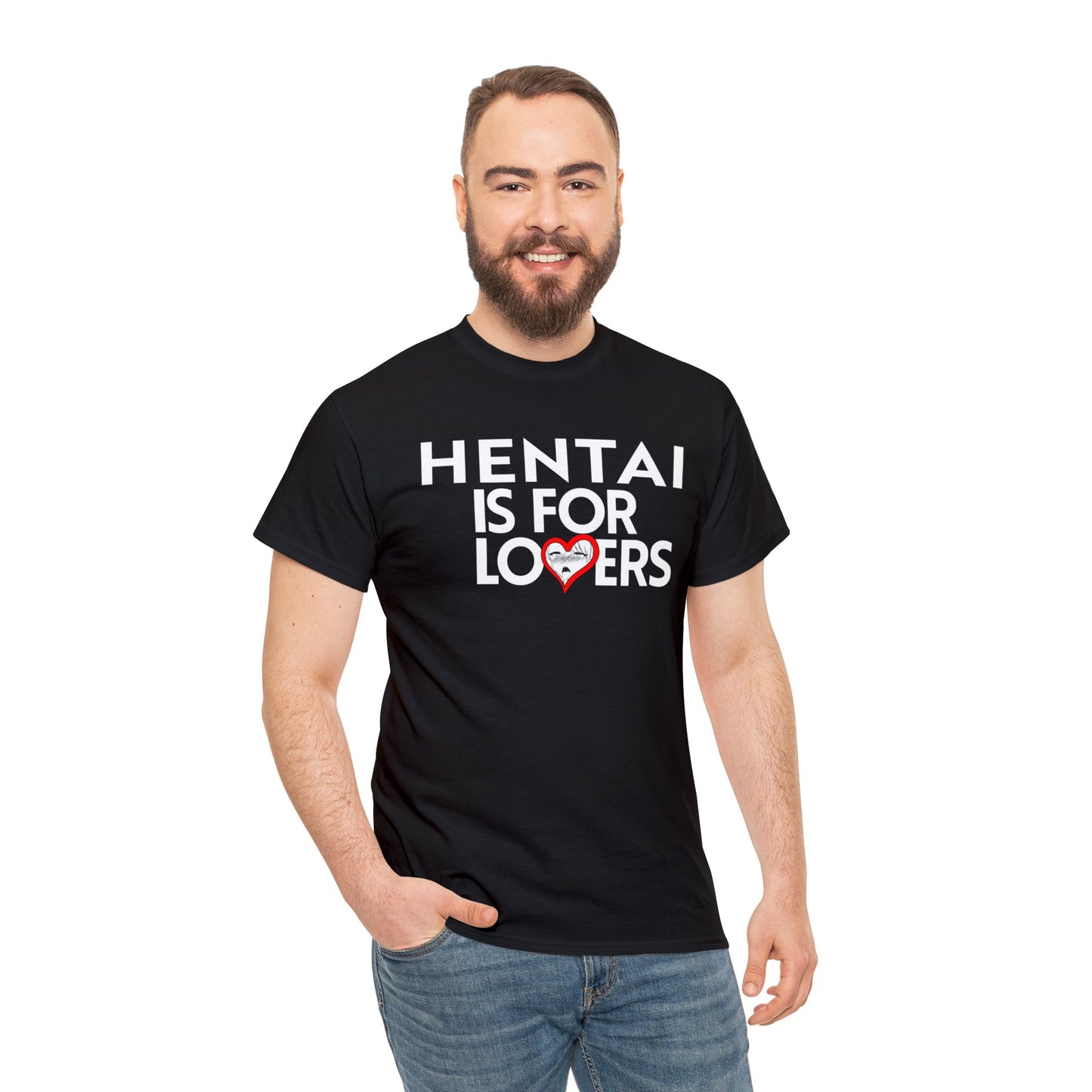 Hentai is for Lovers T-shirt